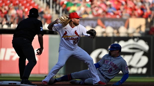 Former St. Louis Cardinals utility man Taylor Motter